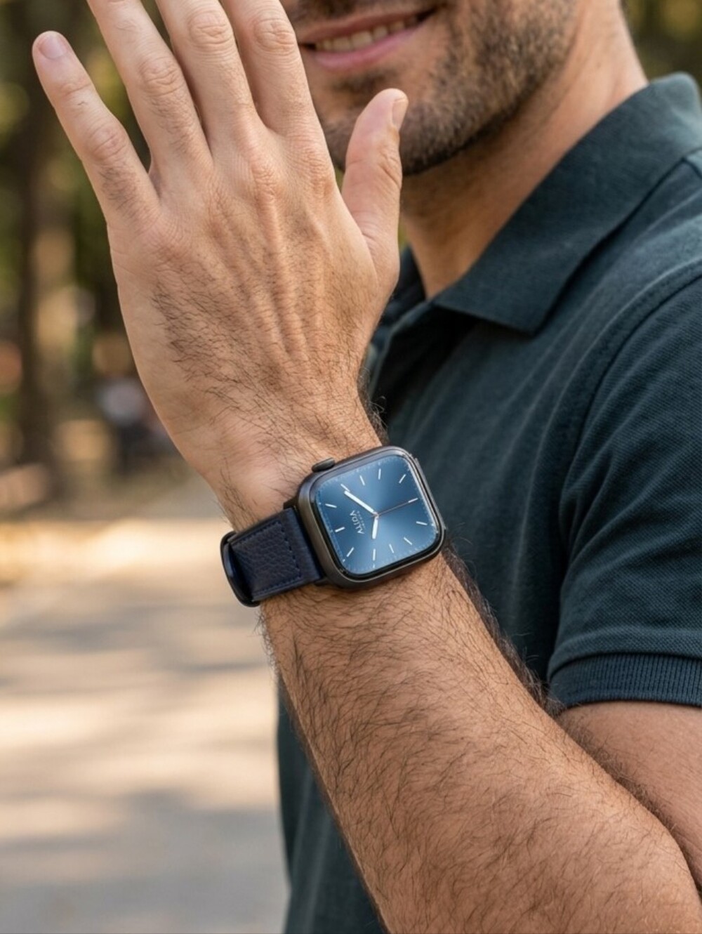 COPY - Genuine leather Apple Watch Strap